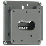 Atdec Telehook Direct Wall Mount for 12-22 Flat Panel  Displays
