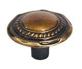 Amerock Traditional Classics 1 1/4 Cabinet Knob Antique English