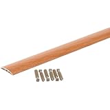 M-D Building Products 46147 36-Inch MultiFloor Transitions with Hidden Fasteners, Metal Decor Finish