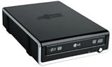 LG External Lightscribe 16x DVD Writer with RAM