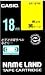 �J�V�I �l�[�������h�e�[�v18MM [XR18YW]