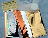 Foiling on Fabric Kit: Silver