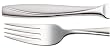 Oneida Camlynn 53-Piece Flatware Set, Service for 8