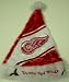 Detroit Red Wings NHL Colorblock Himo Plush Santa Hat (Quantity of 1)