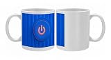 Computer power switch Photo Mugs