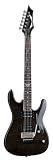 Dean Custom 350 Floyd Electric Guitar Trans Black