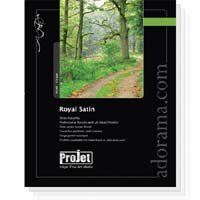 Click here to buy Adorama Projet Royal Satin Pearl Surface - Resin coated water resistant satin photo paper... by Adorama.