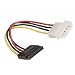 Internal Power Adapter Cable, 5.25" to SATA