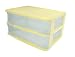 Outdoor Living : Iris 128274 PPC-WVTC-420 Storage Keeper ( 2 shallow drawers) Yellow