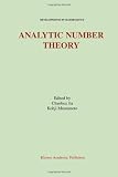 Analytic Number Theory (Developments in Mathematics)