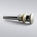 Decor Star PU-002-TB 1 5/8" Bathroom Faucet Vessel Vanity Sink Pop Up Drain Stopper With Overflow Brushed Nickel