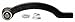 ACDelco Professional 45A0971 Passenger Side Outer Steering Tie Rod End