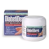 DiabetiDerm Foot Rejuvenating Cream, 4 oz., Each