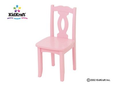 Kitchen: Brighton Chair   Pink,by Kidkraft