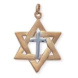 24K Gold-Plated Sterling Silver Interfaith Pendant and 18-inch Chain
