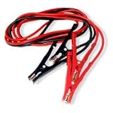 Jump Start Automotive Battery Jumper Cables, 12 - 10 Gauge