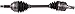 Cardone 60-3074 Remanufactured CV Axle