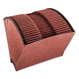 Globe-Weis R217DHD Heavy-Duty Accordion Open Top File, 1-31 Index, 12 x 10,