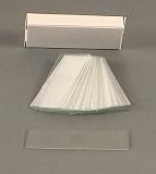 Microscope Well Slides - Single Cavity - Pack of 12 - Glass -Student Grade