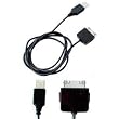MICROSOFT ZUNE 30gb 2.0 USB sync CHARGER DATA CABLE Black
