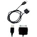 MICROSOFT ZUNE 30gb 2.0 USB sync CHARGER DATA CABLE Black