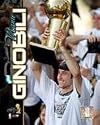 Manu Ginobili 2005 - NBA Championship With Trophy Composite (#12) Officially Licensed Photo - Choose Your Size and Framing Options