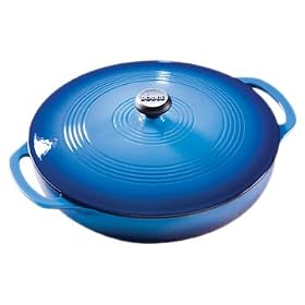 Buy Lodge Color 3-Quart Covered Casserole, Caribbean Blue