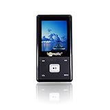 Ematic Color MP3 Video Player With Built-in FM Radio, Voice Recorder & Speaker 8 GB