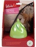 Worldwise Inc-Petlinks Wild Thing Electronic Motion Cat Toy- Green 49669