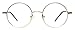 Metal Round Readers - Reading eyeglasses ( unisex ) Black, Brown, Gold, Silver or Grey