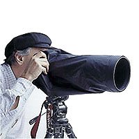 Tenba RC14 - Rain jacket for camera with telephoto lens and hood - nylon