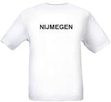 NIJMEGEN - City-series - Heather Grey or White T-shirt