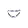 10 KT White Gold Thumb Ring Designer 10K Band