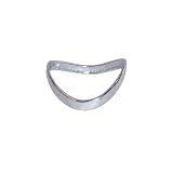 10 KT White Gold Thumb Ring Designer 10K Band
