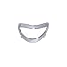 10 KT White Gold Thumb Ring Designer 10K Band