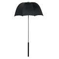Caddy Cover Golf Bag Umbrella - Black