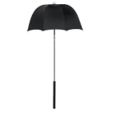 Caddy Cover Golf Bag Umbrella- Black