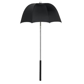 Caddy Cover Golf Bag Umbrella- Black