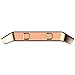 For Fitbit Blaze, TOOPOOT Stainless Steel Replace Metal Frame For Fitbit Blaze Smart Watch (Rose gold)
