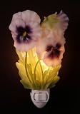 Flowers of Light Night Lights Pansy