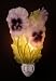 Pansy Nightlight - Ibis & Orchid Flowers of Light Collection Pansy Nightlight - Ibis & Orchid Flowers of Light Collection