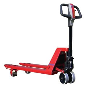 【クリックで詳細表示】ハンドパレットトラック(低床式) NCL25-610