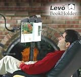 LEVO Hands Free Book Stand for Hard Covers, Paperbacks, CookBooks, TextBooks, Magazines