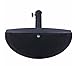 CHIMAERA Chi Mercantile 20 lb. Outdoor Patio Half Round Umbrella Base Resin Stand