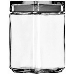 <b>1.5 Quarts Stackable Square Jar (85588RAH)</b>