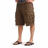 Lee Men Belted Wy Short - Tobacco 219-9625