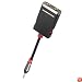 Monster iSplitter 1000 Y-Splitter with Volume Control/Mute for iPod and iPhone