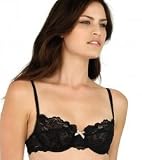 Elle Macpherson Intimates Spree Demi Underwire Bra E75-696 34D/Black