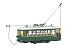 HO Spectrum Birney Streetcar w/DCC, Philadelphia