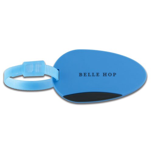 Travel Gear Bag Security Luggage Tag in Blue Belle Hop by Lewis N. Clark